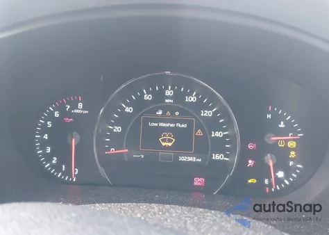 2016 Kia Sorento 3.3L Sx из США, поврежденный, VIN 5XYPKDA54GG127767